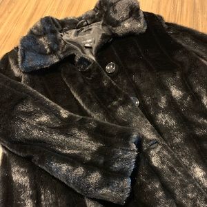 Faux Fur Coat